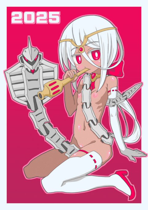 2025年賀イラスト完成させました
本年もよろしくお願いいたします! 