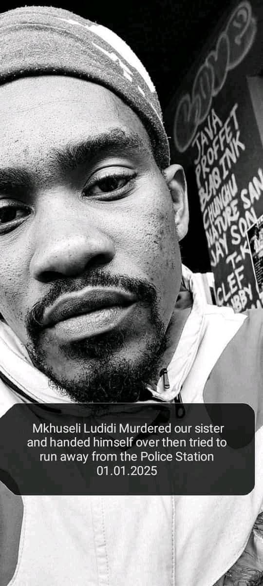 alimilazi00's tweet image. A 39-year-old man, Mkhuseli Ludidi, has allegedly stabbed his girlfriend, Phindi (32), multiple times, killing her, following an argument at his home. After the incident, he fled the scene but was later caught by the police and arrested for the murder

Dominic Virgin Active 🇿🇦💔