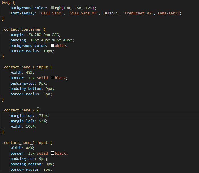 codewithyusuff's tweet photo. Hello guys.
I’m really thrilled and excited to share with you all the final result of a coding challenge assigned to me from https://t.co/u5CfGbRXIr, where I was instructed to code a CONTACT FORM using HTML and CSS. https://t.co/qa6jf23tOk