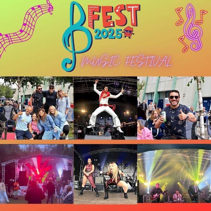 B-FEST tweet media