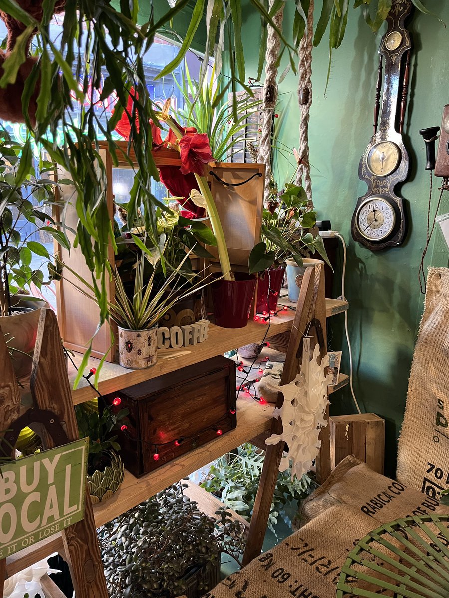 Leek potato &amp; sweetcorn chowder on this very cold day!