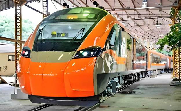 RailAnalysis's tweet photo. #VandeBharat sleeper achieves 180 km/h in speed trials: A revolution in Indian rail travel
Read more...https://t.co/SReLEttgJk
#PIB #IndianRailways #Railways #SleeperTrains #SpeedTrials #Stations #Development #Infrastructure #Innovation #Machines #RollingStock #Project https://t.co/imu3IWNXzi