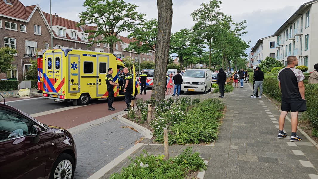 Gasleiding door gesneden, flatbewoners aan ramp ontsnapt