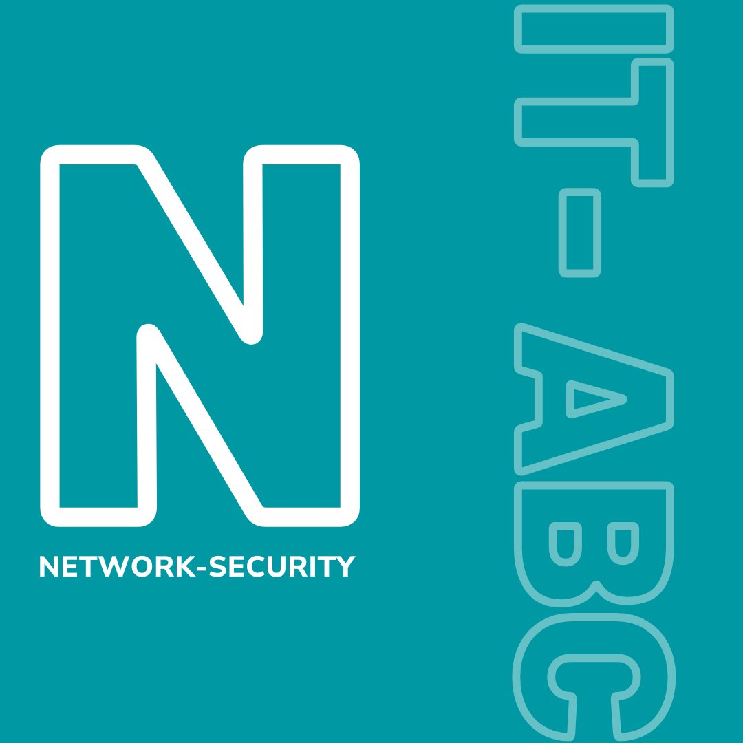 N – Network Security 
Sicherheit im Netz: Network Security für euer Unternehmen 🔐💻 

Setzt auf umfassende Network Security, um eure digitalen Ressourcen effektiv zu schützen und das Vertrauen eurer Kunden zu stärken! 

#networksecurity #cybersecurity #iwelt #datenschutz