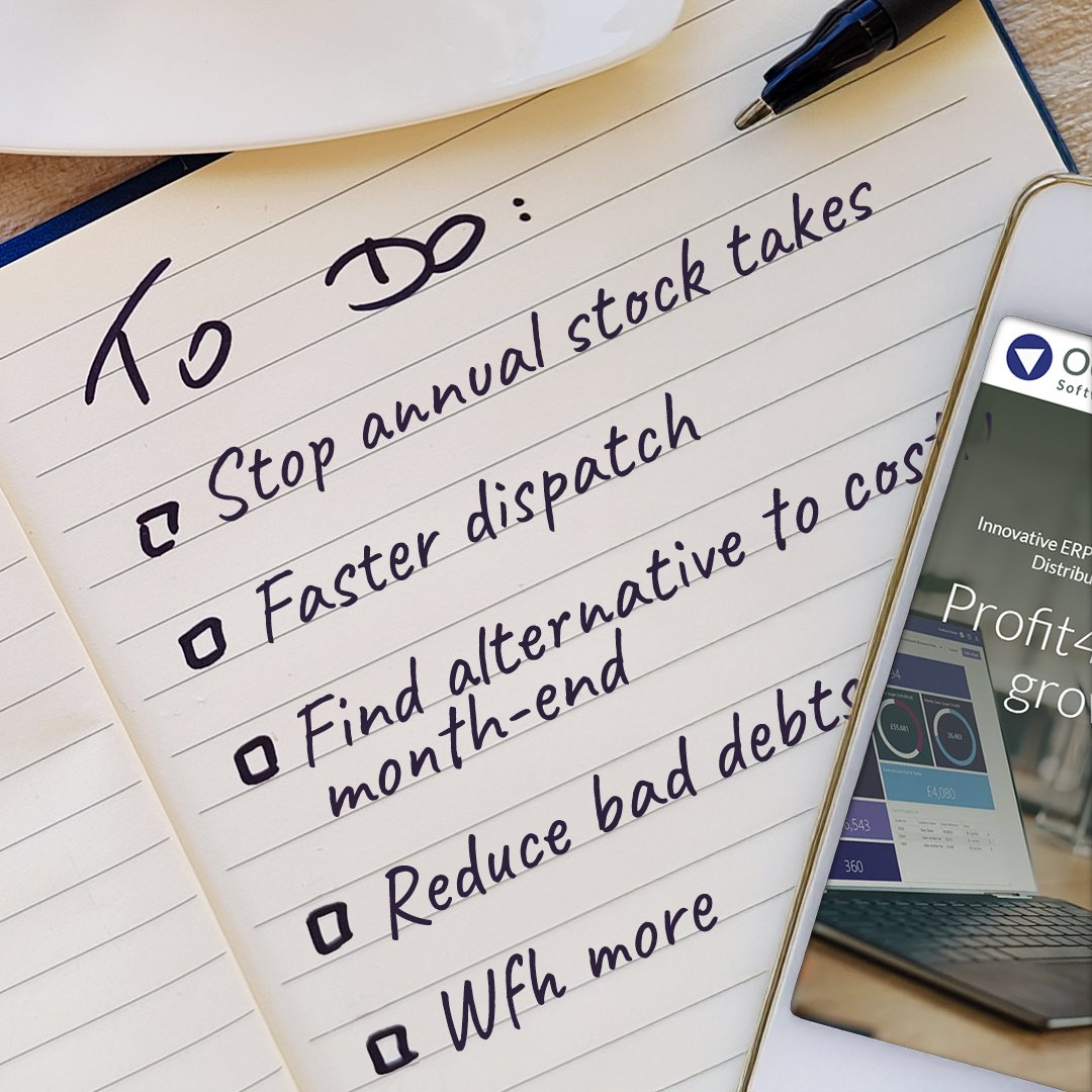 🤓 See how Profit4 can help you achieve your New Year resolutions 👉 bit.ly/3P5usaY

#newyear #businessgoals #wholesale #ukwholesale #warehouse #accounts