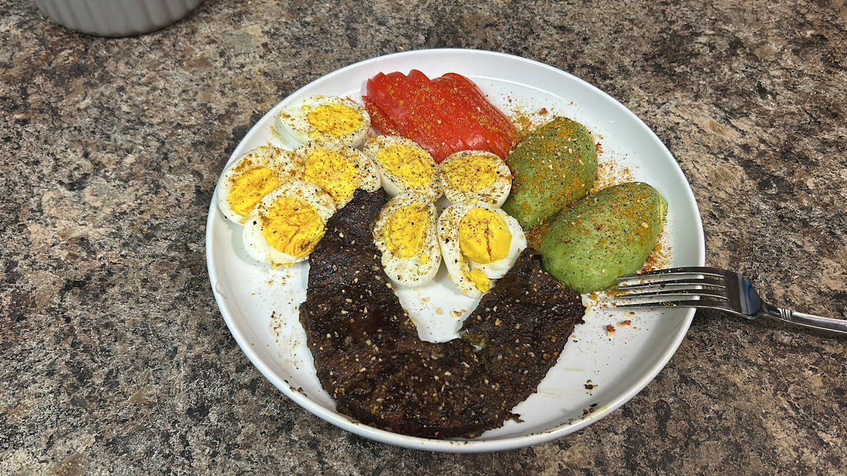 ChunkyTWshngtn's tweet image. Power Breakfast

#RealIronHours
#MenOfOrder