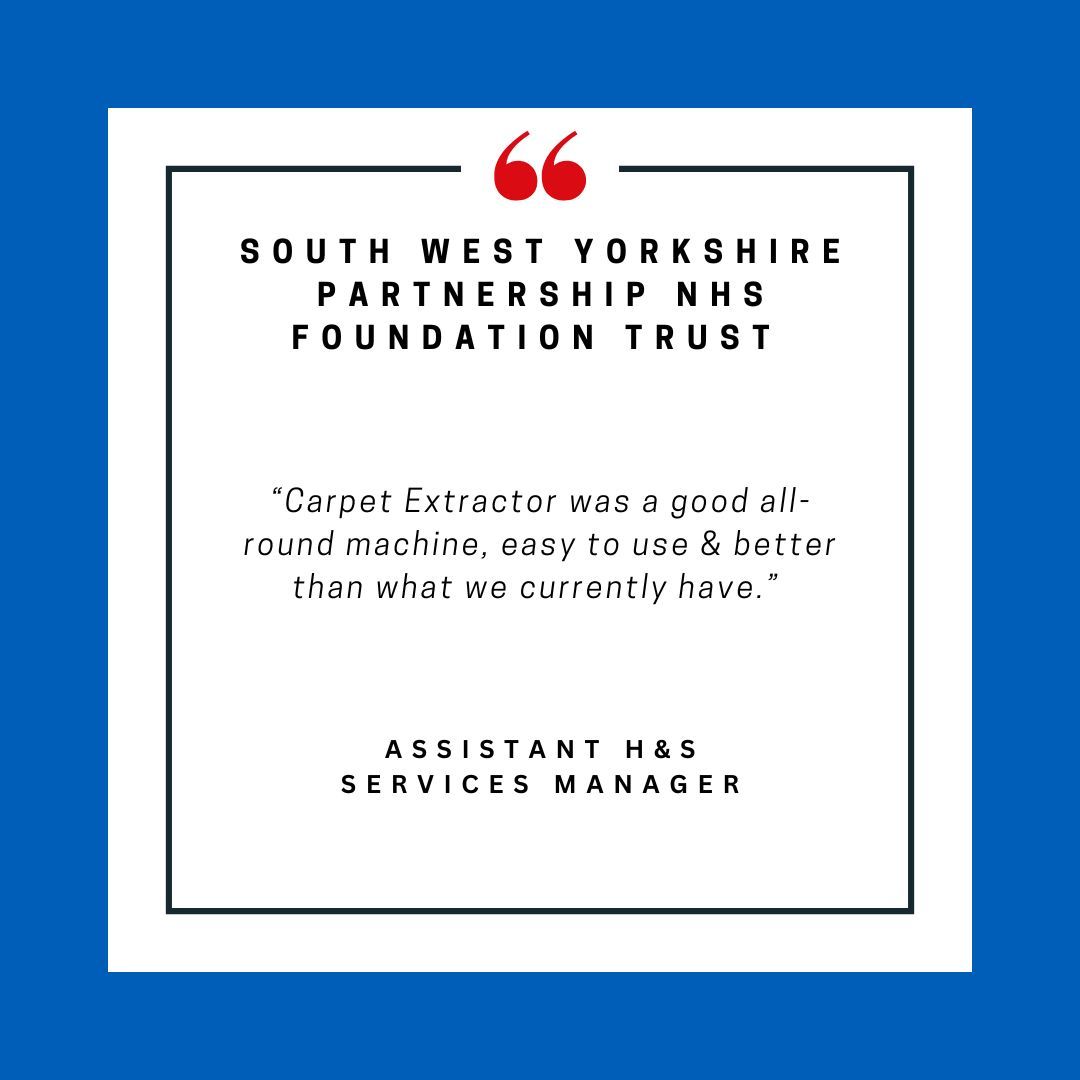 VictorMachines's tweet photo. As approved suppliers for the NHS, we're proud to support hospital facilities across the UK with our high performance cleaning solutions. Ensuring safe, hygienic &amp; sterile environments for patients and staff.

Here's a comment we received from a recent customer: https://t.co/JY7ZoTCzJp