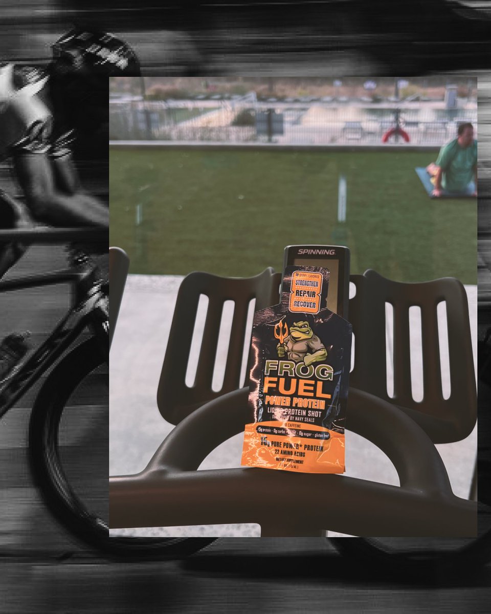 This view, this ride,—it all starts with you. Fuel up and take on the day with strength and focus. 🚴‍♂️💥

Frog Fuel strengthens the foundation of your body—your connective tissue—so you can train without limits. 💪 

#StayUnbreakable #TeamFrogFuel #RecoveryProtein #NewYearNewYou