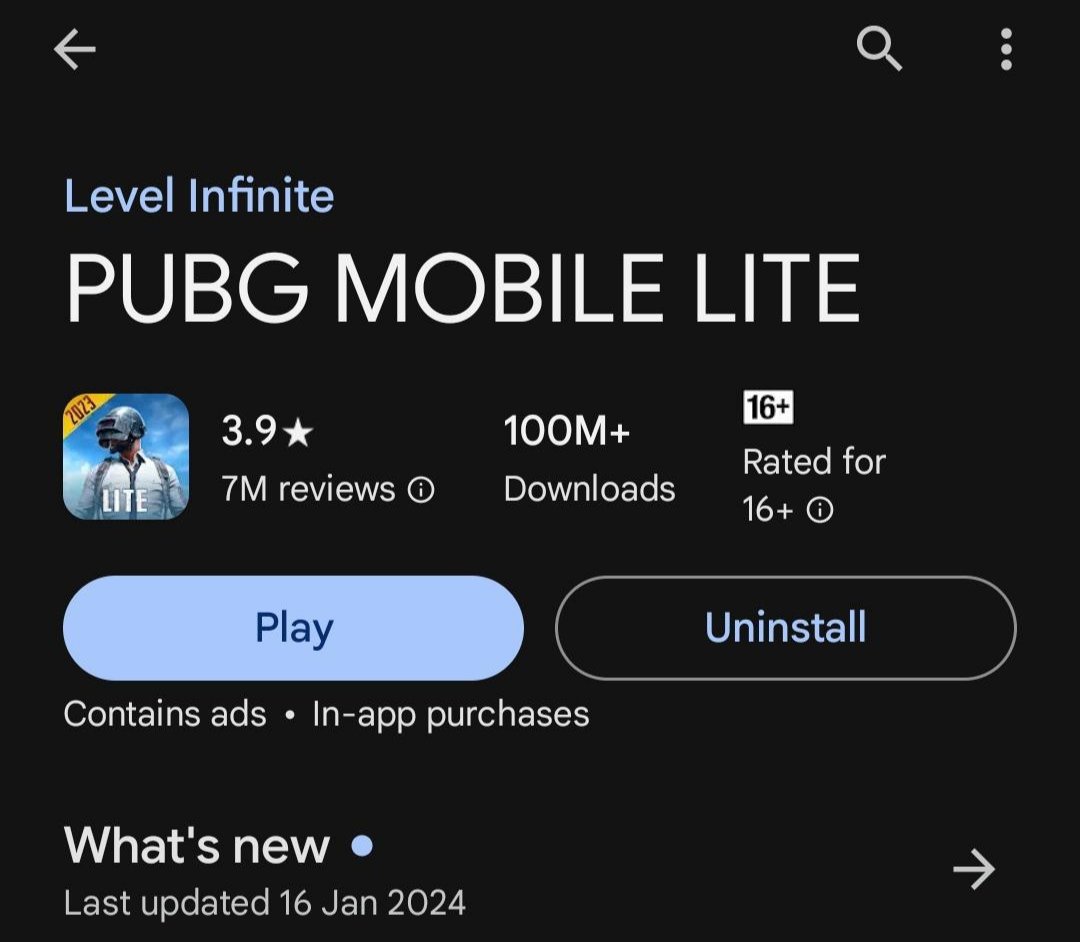 PUBGMLITE2025's tweet photo. @DELTAX28 @LevelInfinite @Lightspeed_T I am playing pubg mobile lite since 2018. When pubg mobile and pubg mobile lite were banned in India, then all of us in India got the biggest shock. But pubg mobile was launched in India under the name of bgmi but pubg lite has not been launched yet. https://t.co/6xWG5TQpzt