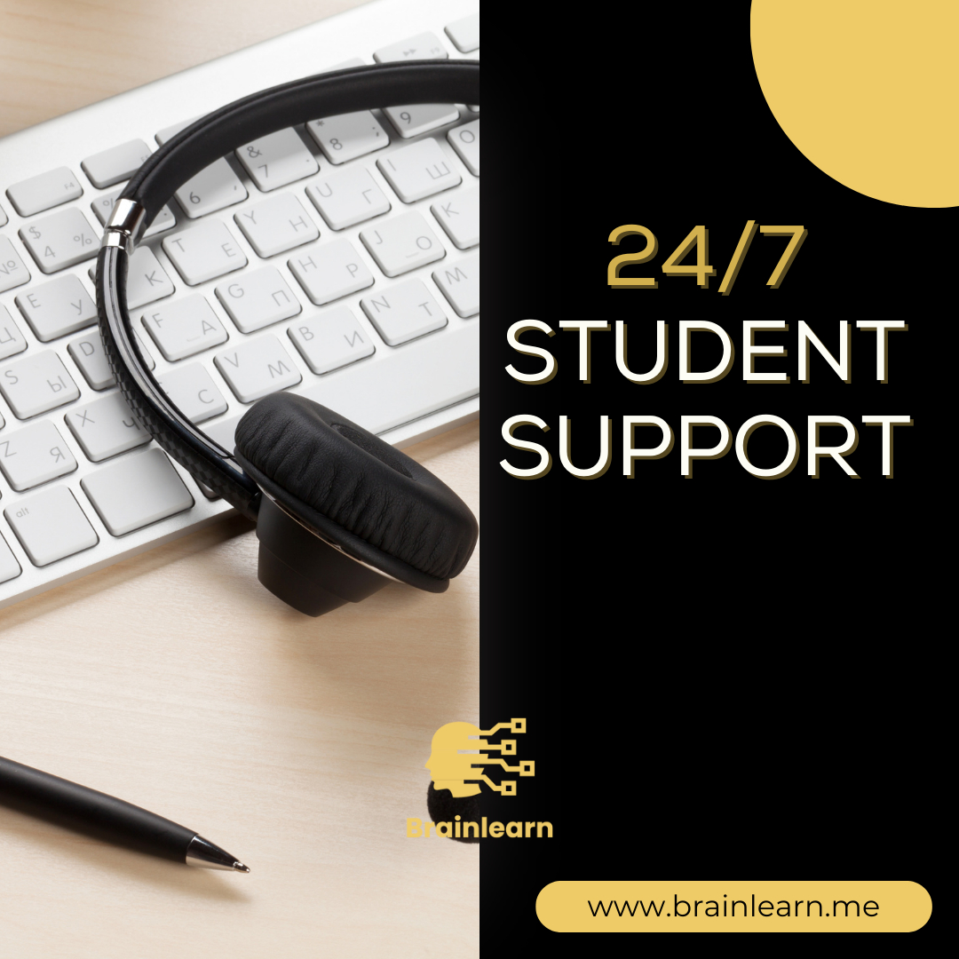 brainlearn_it's tweet image. 📞 At BrainLearn, you’re never alone. Our support team is available to help you anytime.

✨ Reach out whenever you need assistance on your learning journey.

#StudentSupport #HereToHelp #BrainLearn