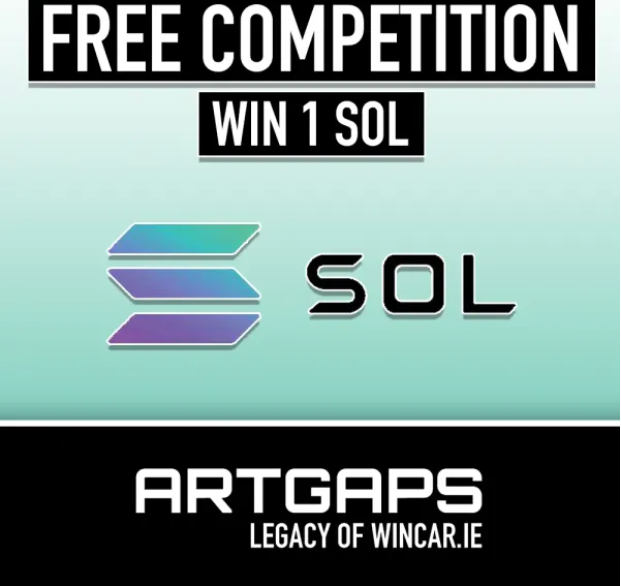 ArtGapsOfficial's tweet photo. 🚨 1 Solana Free Entry Giveaway – Don’t Miss Out! 🚨

Want a shot at winning 1 Solana for free? Here’s your chance! This giveaway is live now and ends on January 6th.

🎯 How to Enter:

No purchase needed—just head to the entry page and secure your spot!
Open to everyone—invite your friends to join for even more excitement.
📈 Why Enter?

1 Solana prize up for grabs.
250 participants have already joined—don't miss your chance.
The clock is ticking! Enter now and start 2025 with a win!

🔗 https://t.co/8ukYnfEicG

#ArtGaps #FreeGiveaway #Solana #CryptoPrizes #crypto #utilitytoken #utilility #cryptonews #cryptocurrency #cryptogiveaway