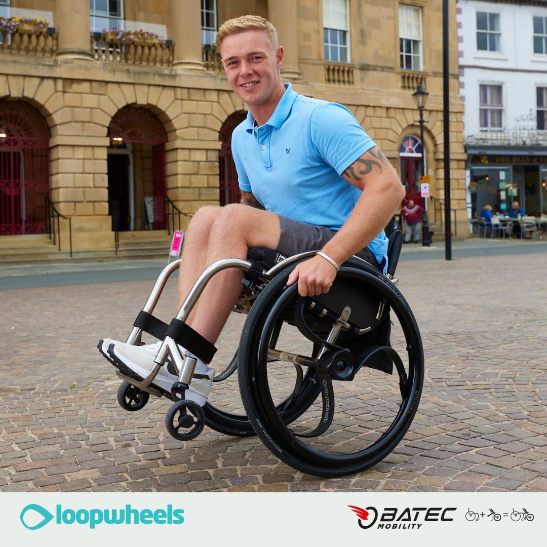 Las #Loopwheels #Urban y #Extreme son la mejor opción para reducir un 70% de las vibraciones de tu silla de ruedas y mejorar el dolor de espalda con su suspensión integrada.

*Venta solo disponible en España. Para otros acabados bajo pedido, consúltanos.✨