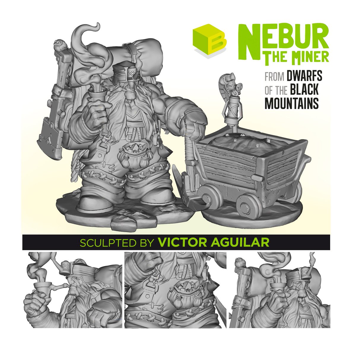 Besco_Studio's tweet photo. 3D model by Victor Aguilar
#miniature #miniaturepainting #miniaturepainter #paintingminiatures #miniaturecollector #miniaturecollection #modeling #bescominiatures #fantasyminiatures https://t.co/wYfmIAIXIu