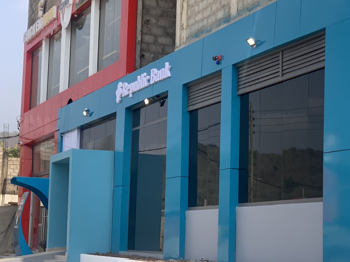 pyamevi's tweet photo. @RepublicBankGh, we can’t wait for your official opening in Ho , the oxygen city. We are eager to join The BigBlue family. https://t.co/aXMyuzDdfR