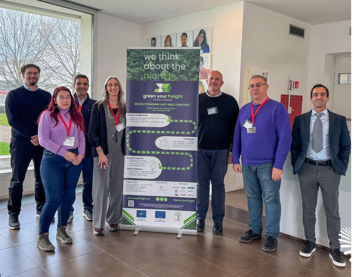 🌍 Aggiornamento sui progressi! I partner di #LifeGreenYourFreight si sono riuniti a Treviso.
Punti salienti: ✅ Aggiornamenti della piattaforma ✅ Piani pilota per Atene e Volos ✅ Strategie di impatto e commercializzazione
 greenyourfreight.eu
<a href="/LIFEprogramme/">LIFE Programme</a> <a href="/cinea_eu/">CINEA 🇪🇺</a>
