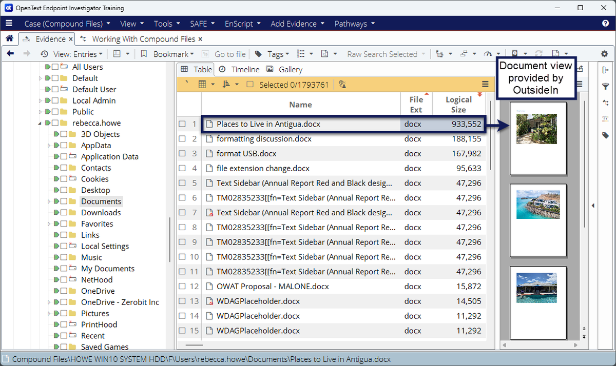SimonDCKey's tweet image. New #EnCase #EnScript sample demonstrates mounting/parsing compound files, in this case DOCX, XLSX, and PPTX files with an underlying ZIP structure.
github.com/sdckey/EnScrip…
#DFIR #InfoSec #CaseAutomation #CustomWorkflows @OpenText #eDiscovery