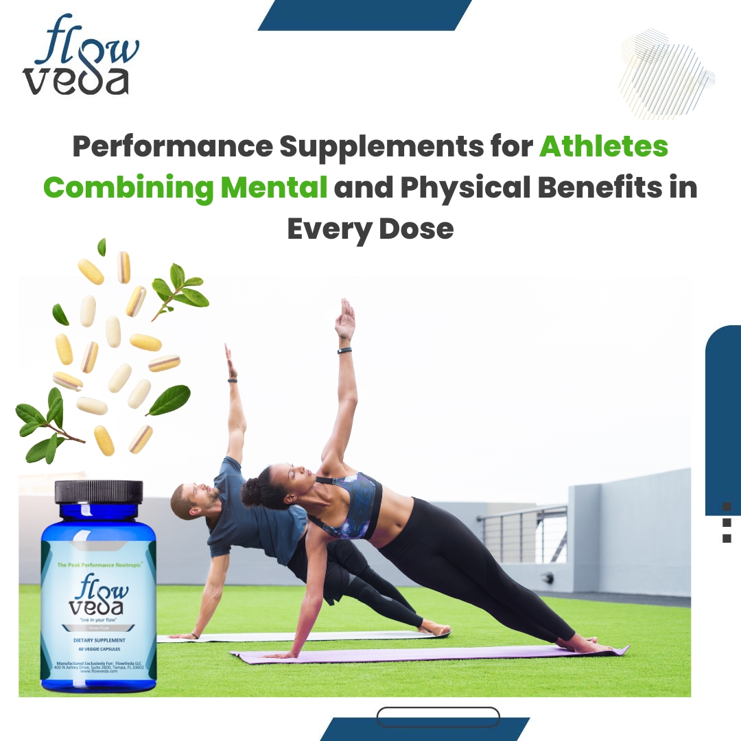 FlowVeda's tweet image. 🚀 Fuel your body, empower your mind! 🌟 Unlock peak performance with supplements that bridge the gap between mental focus and physical endurance. 💪 #ElevateYourGame and conquer every challenge with ease. 🏋️‍♂️💡#PerformanceBoost #AthleteSupplements #MindAndBodyBalance #MentalFocus
