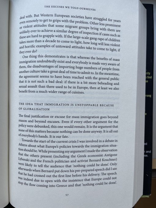 🚨🇬🇧UK RAPE GANG SCANDALS: A SYSTEMIC BETRAYAL OF VICTIMS

Douglas Murray's "The Strange Death of Europe" dissects the UK’s response to rape gang scandals, detailing that political correctness and fear of racism accusations enabled widespread abuse.

In towns like Rotherham, over