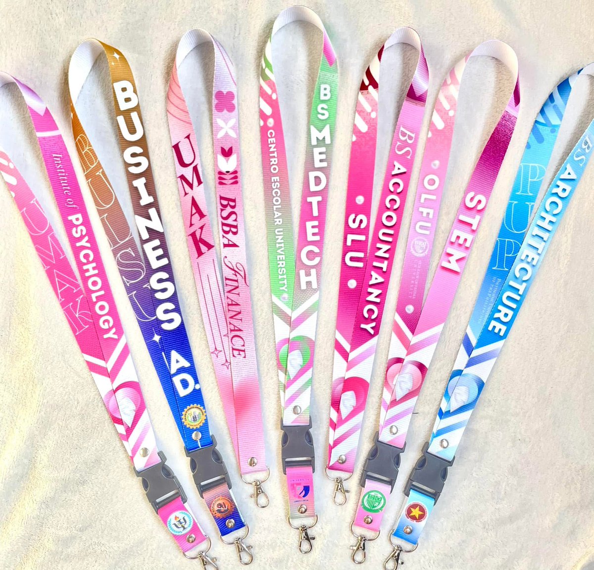 💌 ~ Hi girlies! you might be interested with our customized lanyards with free id holder! 🥰 Since it’s our anniversary sale, come celebrate with us with your 10% off discount. 🫶🏻🌷

𝗙𝗢𝗥 𝗔𝗦 𝗟𝗢𝗪 𝗔𝗦 ₱𝟭𝟬𝟬 𝗔𝗩𝗔𝗜𝗟 𝗬𝗢𝗨𝗥 𝗖𝗨𝗦𝗧𝗢𝗠𝗜𝗭𝗘𝗗 𝗟𝗔𝗡𝗬𝗔𝗥𝗗 𝗡𝗢𝗪!