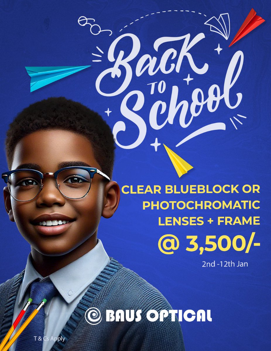 Mountain View Mall (@mvm_ke) on Twitter photo OFFERS!!! Baus Optical, Ground Floor 0718 960269
#HappyNewYear2025 #OFFERS #BackToSchool OFFERS!!! Baus Optical, Ground Floor 0718 960269
#HappyNewYear2025 #OFFERS #BackToSchool