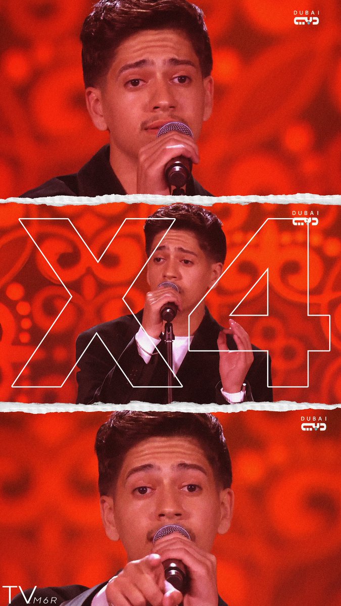TVM6R's tweet image. #عبدالرحيم_الحلبي - #xfactor2024 - #اكس_فاكتور
