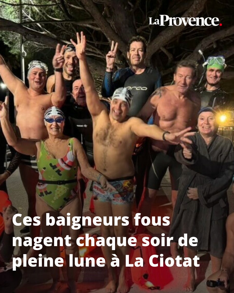 Des sorties "swim full moon" 👉 l.laprovence.com/TVHL