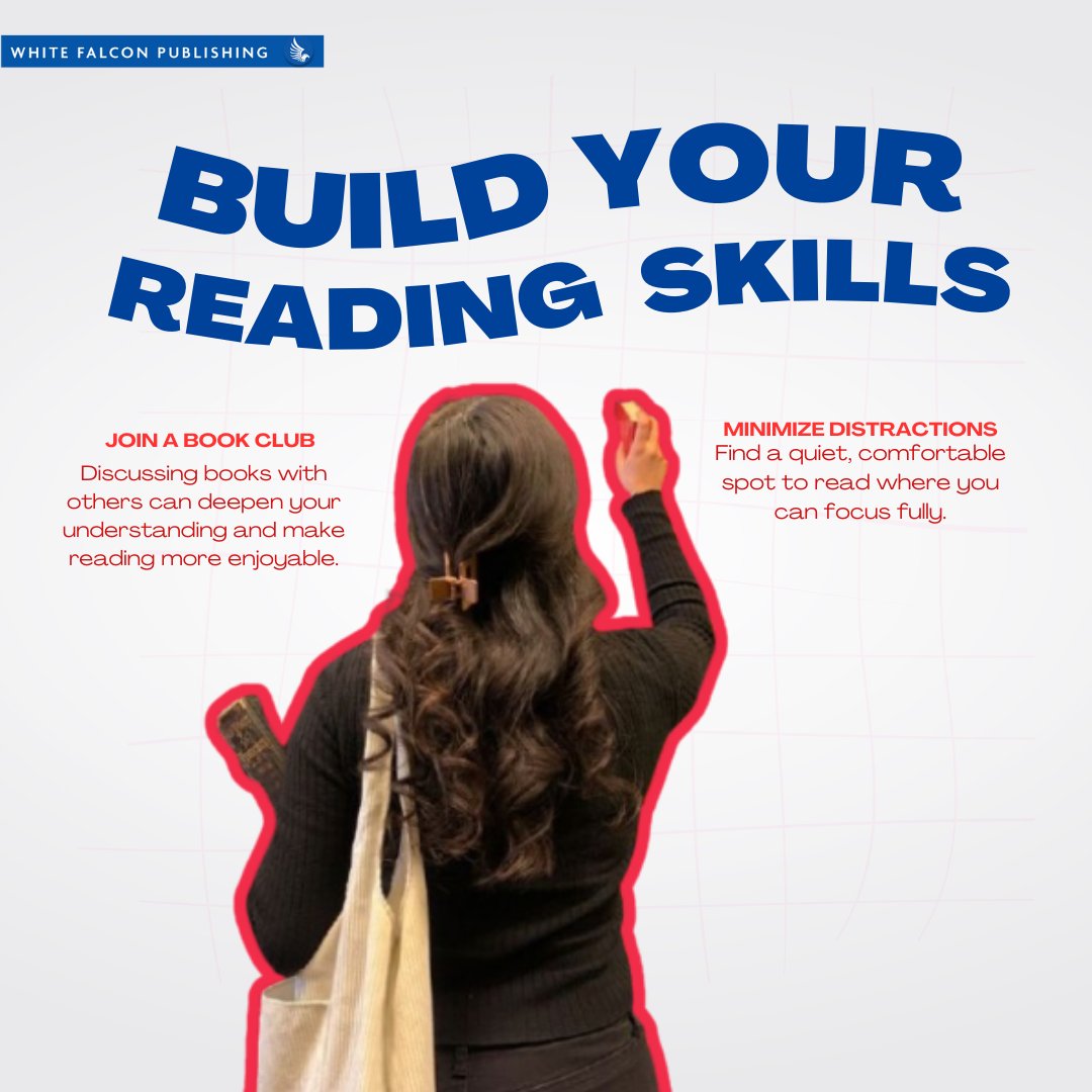 WhiteFalconpub's tweet image. Building your reading skills is like unlocking new worlds—one page at a time. 📖✨ Where will your journey take you today

#ReadAndGrow #BookReaderThings #BookLoversUnite #bookslover❤️ #bookalert #exploremore #bookalert #motivationalquotes #motivational #Bookcollection