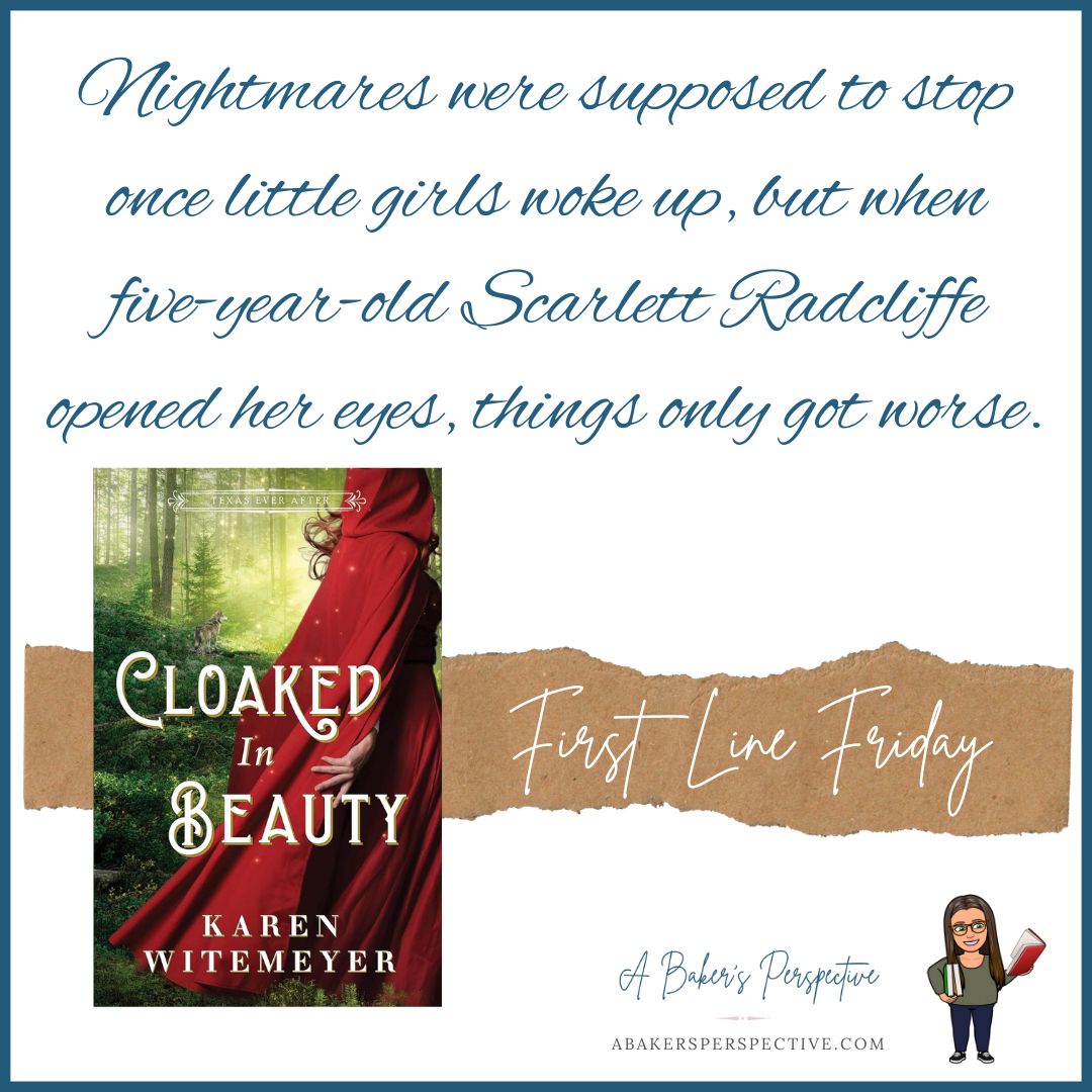 #CloakedinBeauty was such a good read and I'm glad I ended my 2024 reading with a bang! Don't let this #firstline fool you - this book is full of romance and so much more. 

Comment on the blog - buff.ly/3BXsF4P 

#firstlinefriday #historicalfiction #retelling