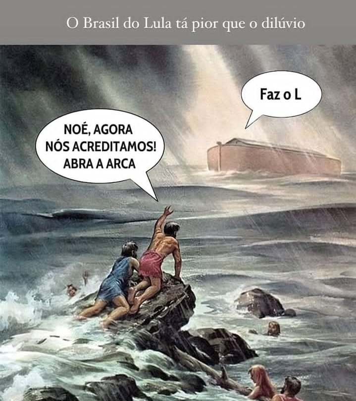 VADO Ramos (@vado_ramos) on Twitter photo Se eu soubesse que tão rapidamente, parentes e vizinhos, amantes do LADRÃO e da QUADRILHA DOS TRABALHADORES, iriam estar reclamando desapontados com o DESGOVERNO PETRALHA, eu teria votado 13.
Ontem, muitos diziam-se arrependidos, outros falavam que estavam envergonhados.
FAZ L Se eu soubesse que tão rapidamente, parentes e vizinhos, amantes do LADRÃO e da QUADRILHA DOS TRABALHADORES, iriam estar reclamando desapontados com o DESGOVERNO PETRALHA, eu teria votado 13.
Ontem, muitos diziam-se arrependidos, outros falavam que estavam envergonhados.
FAZ L