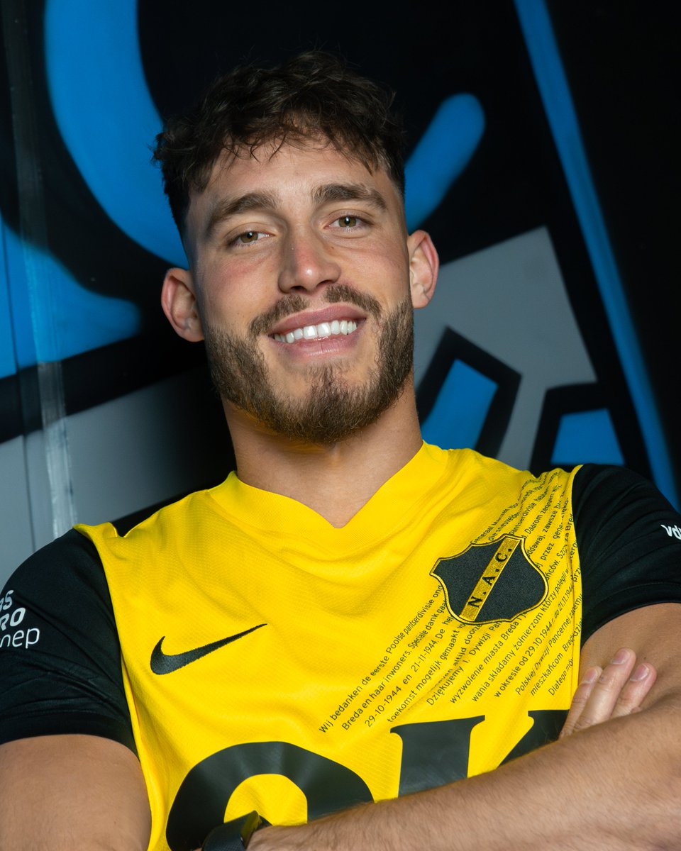 NAC Breda 💛🖤 tweet media