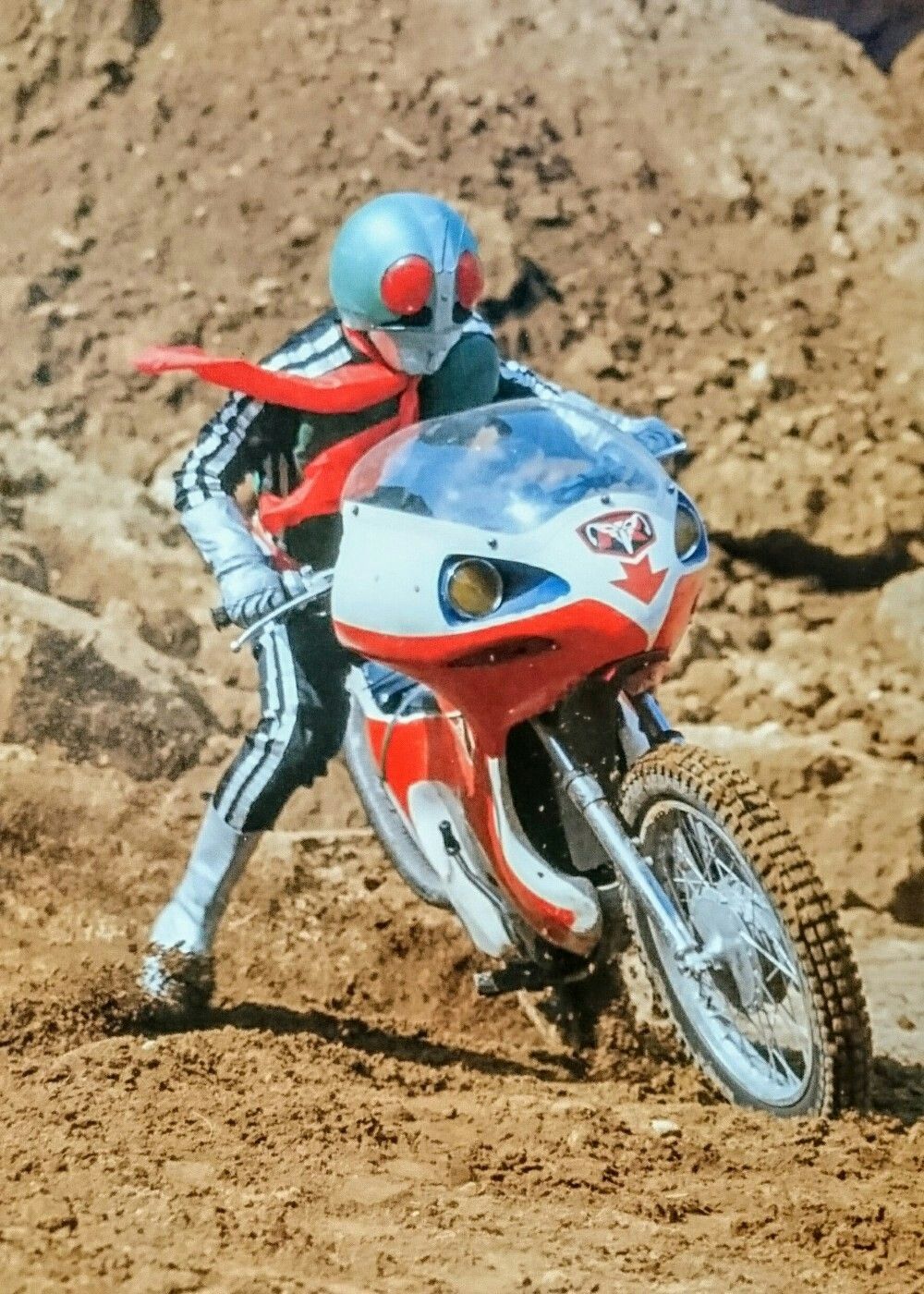 仮面ライダー,仮面ライダーV3,サイクロン号,タカトク,T.T,ミニカー