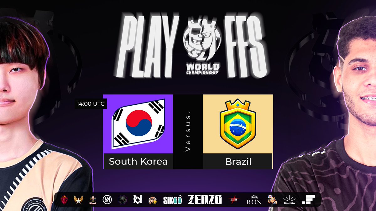 🟣 𝐌𝐀𝐓𝐂𝐇𝐃𝐀𝐘 - 𝐏𝐋𝐀𝐘𝐎𝐅𝐅𝐒 ⚔️
🎯 𝐒𝐄𝐌𝐈𝐅𝐈𝐍𝐀𝐋 - 𝐋𝐎𝐖𝐄𝐑 𝐁𝐑𝐀𝐂𝐊𝐄𝐓

The big day is here 👀! The final duels of the World Cup are about to kick off 🔥. Four amazing countries are battling for the podium, but only one will claim the title of world champion