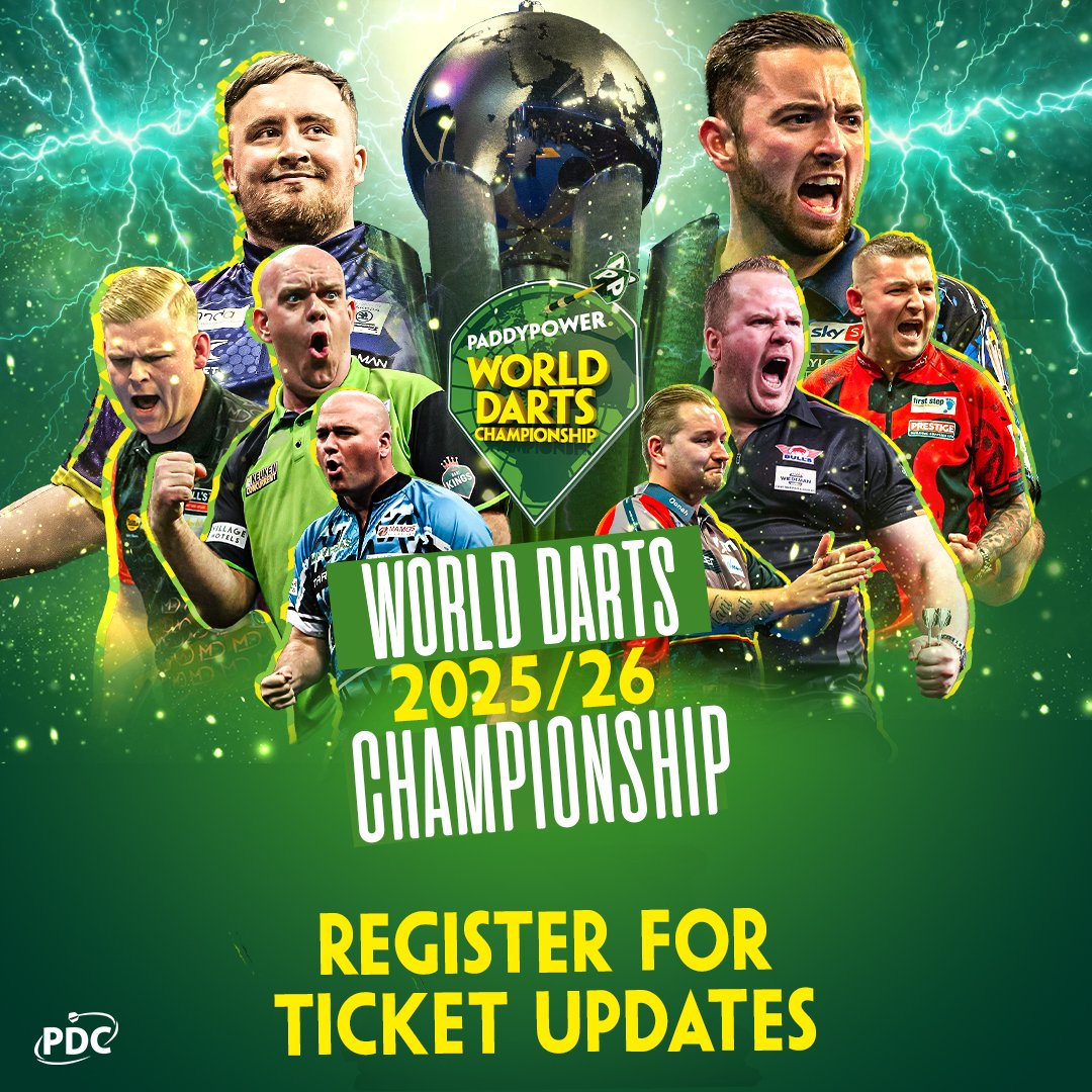 PDC Darts tweet media