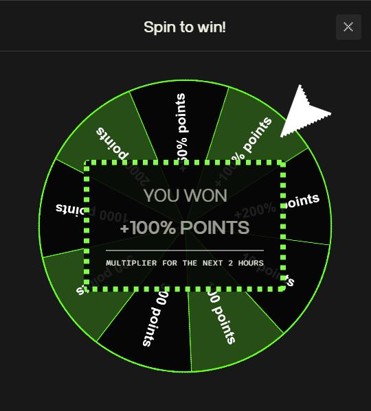First time 100% points 
lets see if we can get some point today $BOOST
Don't worry if you already drop again &amp; again Drop &amp; Gain Follower's 👇 $BOOST

<a href="/boostdotgg/">Boost</a>
<a href="/alphabot/"></a>