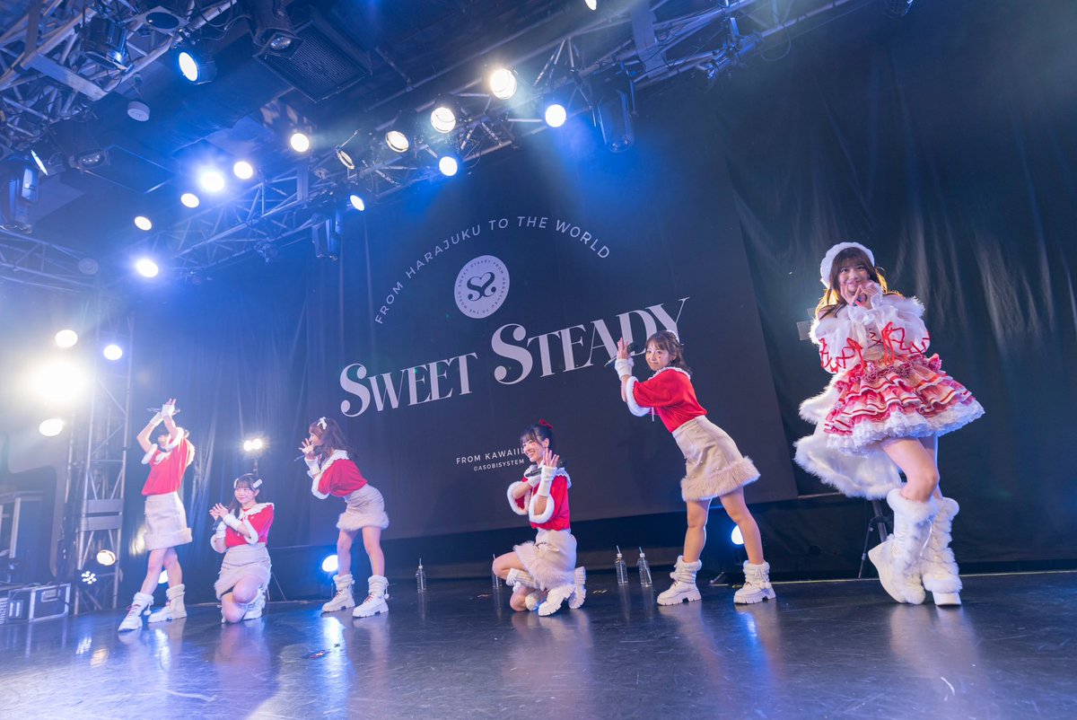 SWEET STEADY【Official】 on X: 