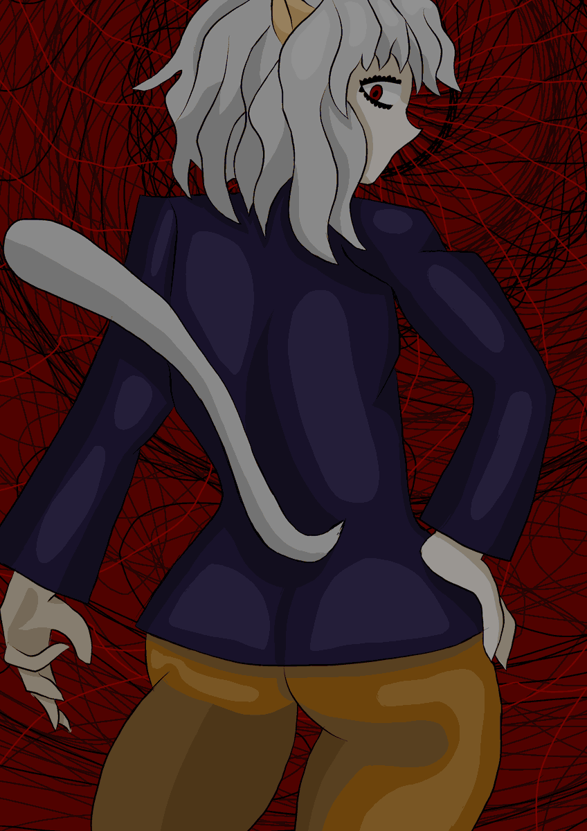 MetzerNoir's tweet photo. Neferpitou
#neferpitou #pitou #hunterxhunter #chimera https://t.co/5OQDqg1jkQ