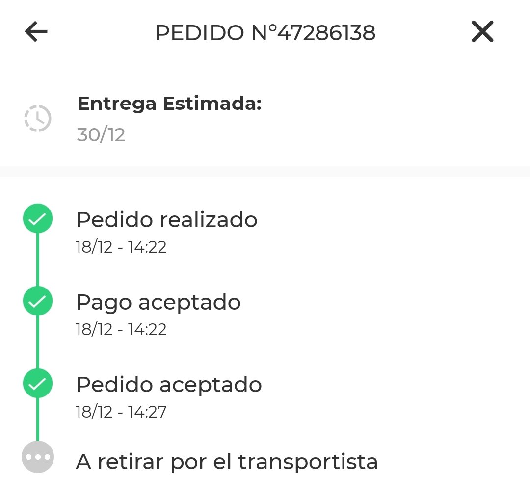 Ni se les ocurra pedir a <a href="/tada_ar/">TaDa Argentina</a>

Me tienen colgado desde el 18/12, no cumplen las fechas y no te dejan cancelar.