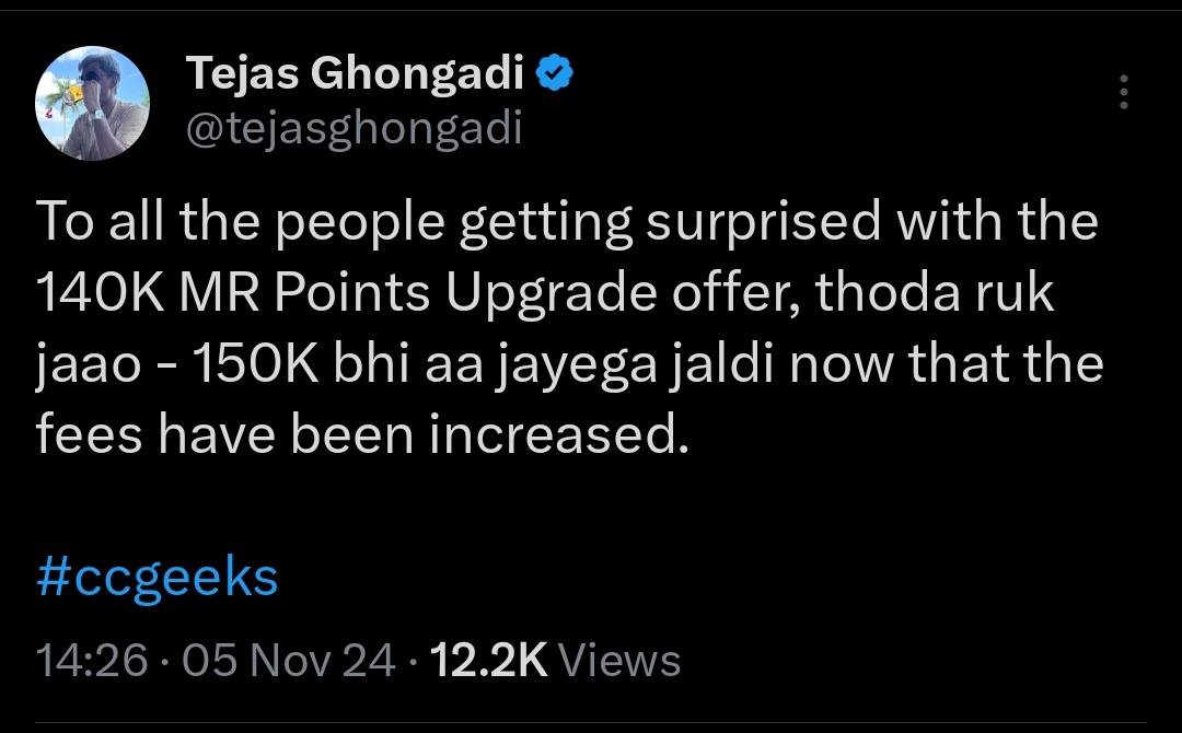 Tejas Ghongadi tweet media