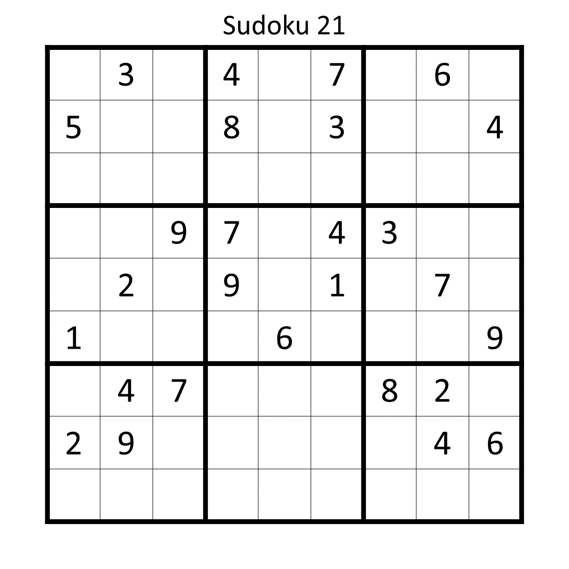 Sudoku_Store's tweet image. Ready for a new challenge? Today&apos;s Medium Sudoku (21) puzzle is live! 🧩       

Test your skills, take your time, and don’t forget to share how you did. Can you solve it faster than yesterday?     

#SudokuChallenge #MediumSudoku #BrainTeasers #Sudoku #BrainWorkout #DailySudoku