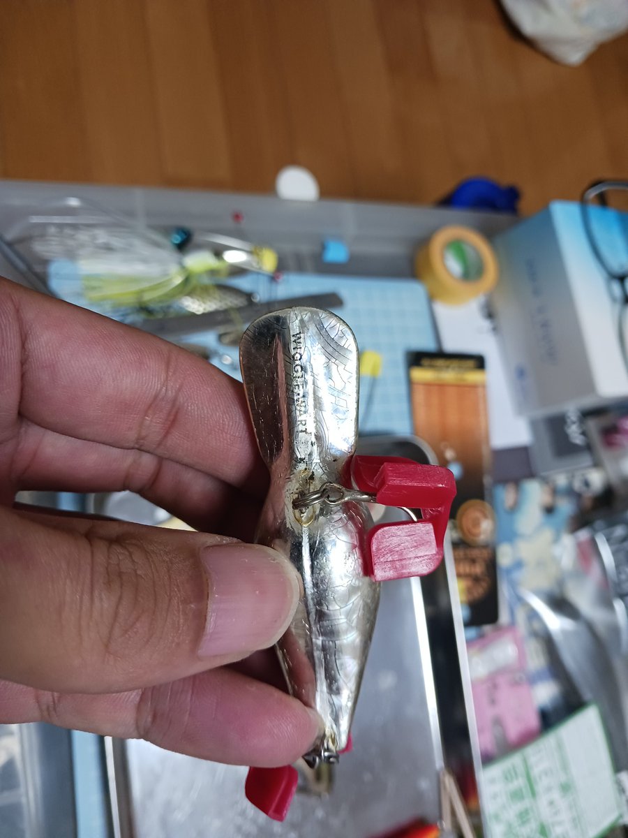 007represent's tweet image. 最近の釣果。
#オールドバグリー
#オールドウィグルワート
#ウィグルオー
#アベイル
#カケヅカデザインワークス