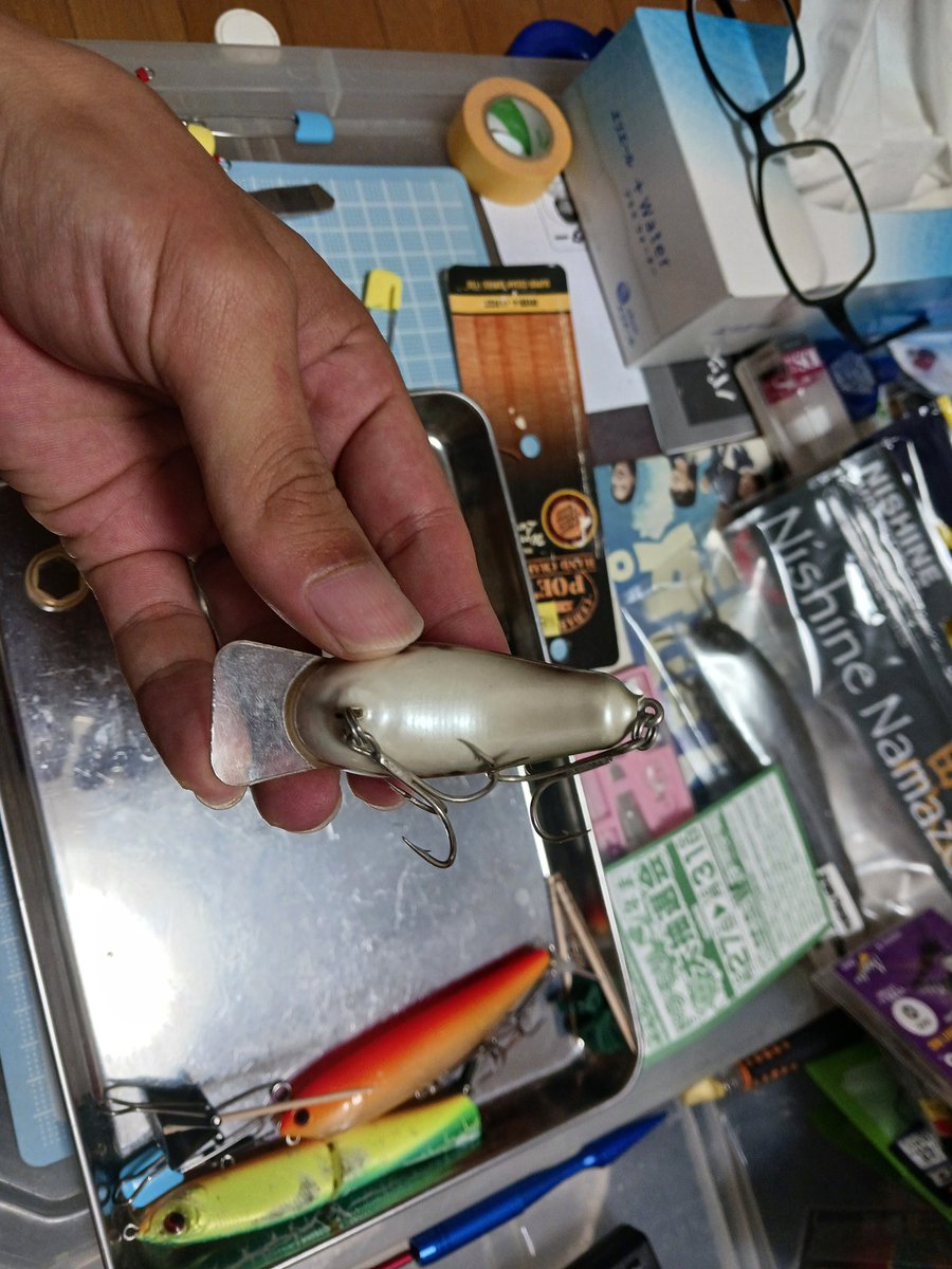 007represent's tweet image. 最近の釣果。
#オールドバグリー
#オールドウィグルワート
#ウィグルオー
#アベイル
#カケヅカデザインワークス