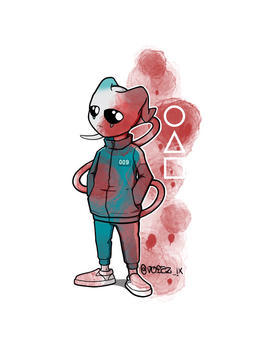 Late squid game enjoyer enjoys squid game.
Thanks for looking ✨✨