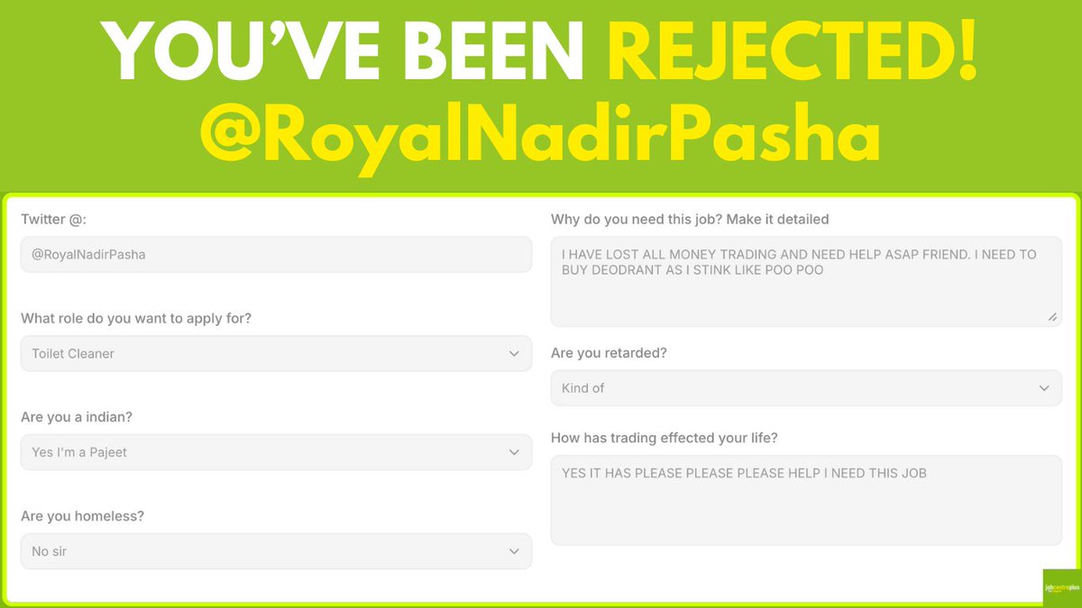 The first results are in! <a href="/RoyalNadirPasha/">Mr Pasha</a>
