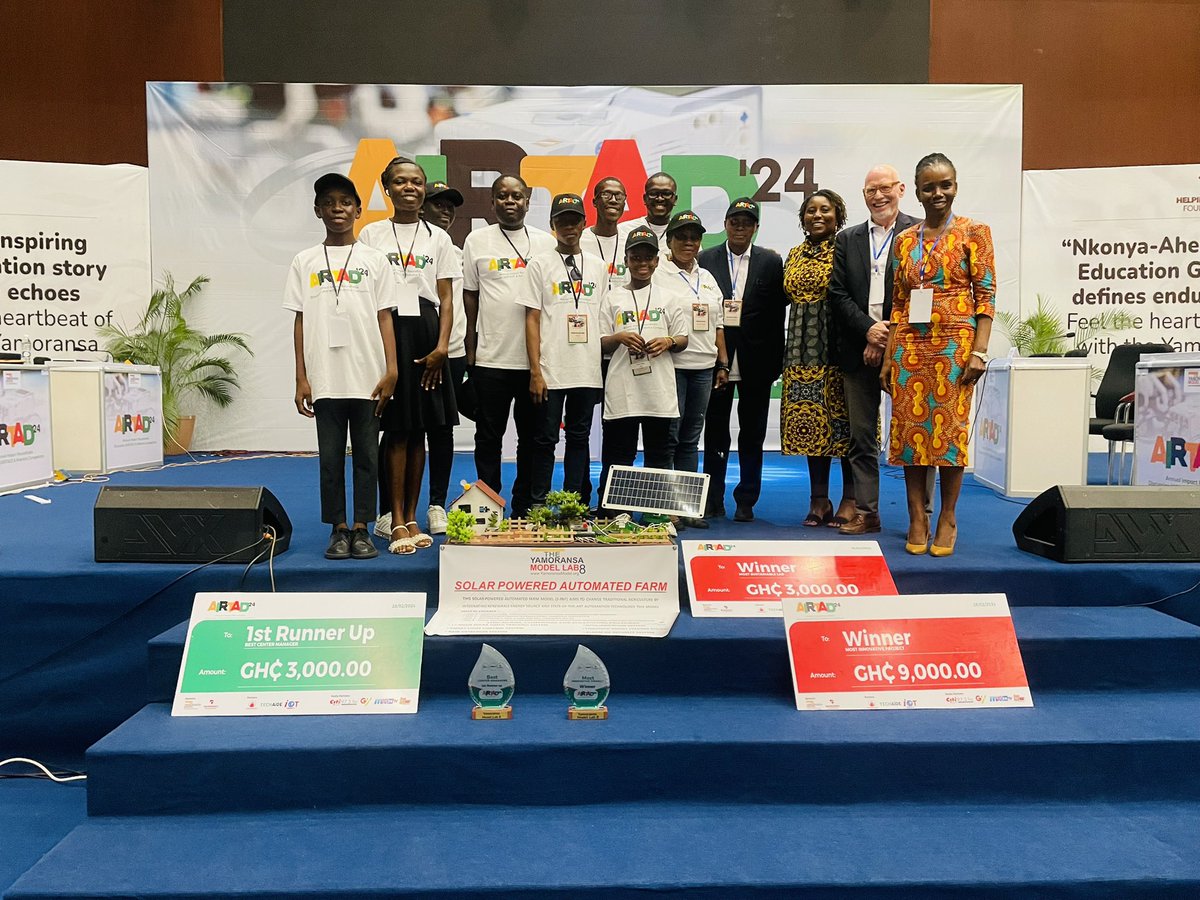 ymlab_8's tweet photo. 🚀 Save the Date!
AIRTAD 2025 is coming! 🎓🤖
📅 25-26 Feb, 2025
📍 Cedi Conference Centre, UG Legon

Join us for robotics competitions, innovation showcases &amp; impactful discussions! 🔧✨
#AIRTAD2025 #STEAM #Innovation #Robotics #YMLab https://t.co/Xw8LtQ2mKt