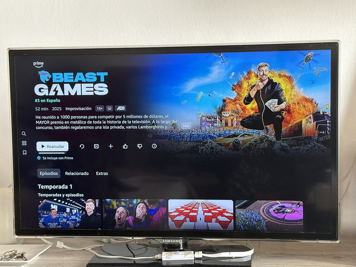 The best thing about #beastgames is that you can see people at the edge of their minds and what they really are like. It's absolutely insane. 
<a href="/MrBeast/">MrBeast</a> es el PUTO AMO 🤩🙌