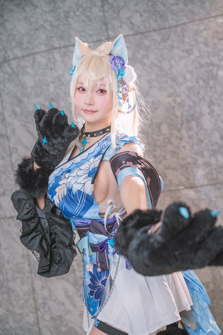 Twitterのコスプレ画像2