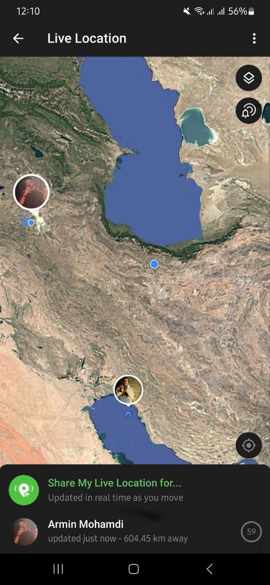 arminmohammadii's tweet photo. فاصله منو رفیقام 
انگار تو یه سیاره دیگه ایم https://t.co/Bl9PORz7Ev