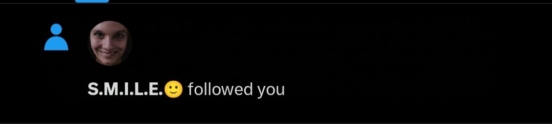 _Smile_plz_'s tweet image. 𝗗𝗶𝗱 𝘆𝗼𝘂 𝗴𝗲𝘁 𝘁𝗵𝗶𝘀 𝗻𝗼𝘁𝗶𝗳𝗶𝗰𝗮𝘁𝗶𝗼𝗻 𝗶𝗳 𝗻𝗼𝘁 𝘁𝗵𝗲𝗻 𝗳𝗼𝗹𝗹𝗼𝘄 𝗶 𝘄𝗶𝗹𝗹 𝗯𝗮𝗰𝗸 𝘆𝗼𝘂.
                            🙃🙏🤗