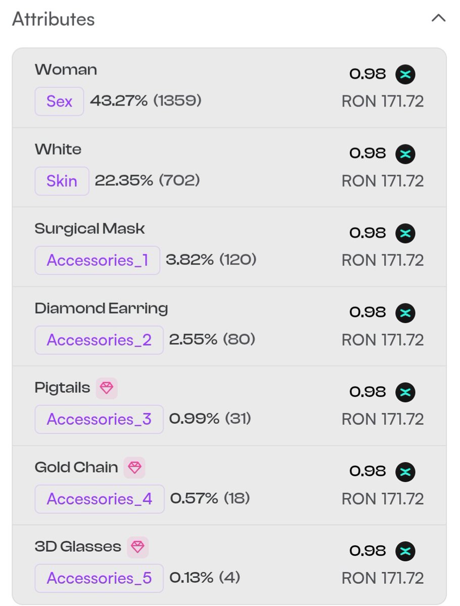 Louismchoo88's tweet image. Just bought this awesome 7 traits
@ElrondPunks rank 299 

Show your 💎 Epunk 🥳🥳

Quack 🤘

#EGLDBEFLY #Epunks

#Quack 

@egldmillionaire