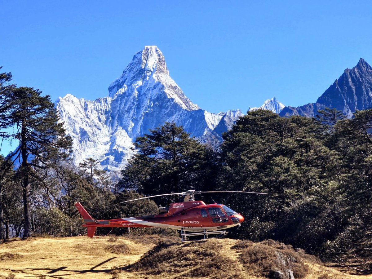 toptripnepal's tweet photo. Explore Nepal's Majesty with a Thrilling Heli Tour!
Discover the Himalayas from above with a breathtaking helicopter tour. Fly over Everest, Annapurna, Langtang.

#NepalHeliTour #EverestHelicopterTour #HimalayasFromAbove #LuxuryNepalTravel #NepalAdventure #HeliTourExperience https://t.co/qUAM4TrrbQ